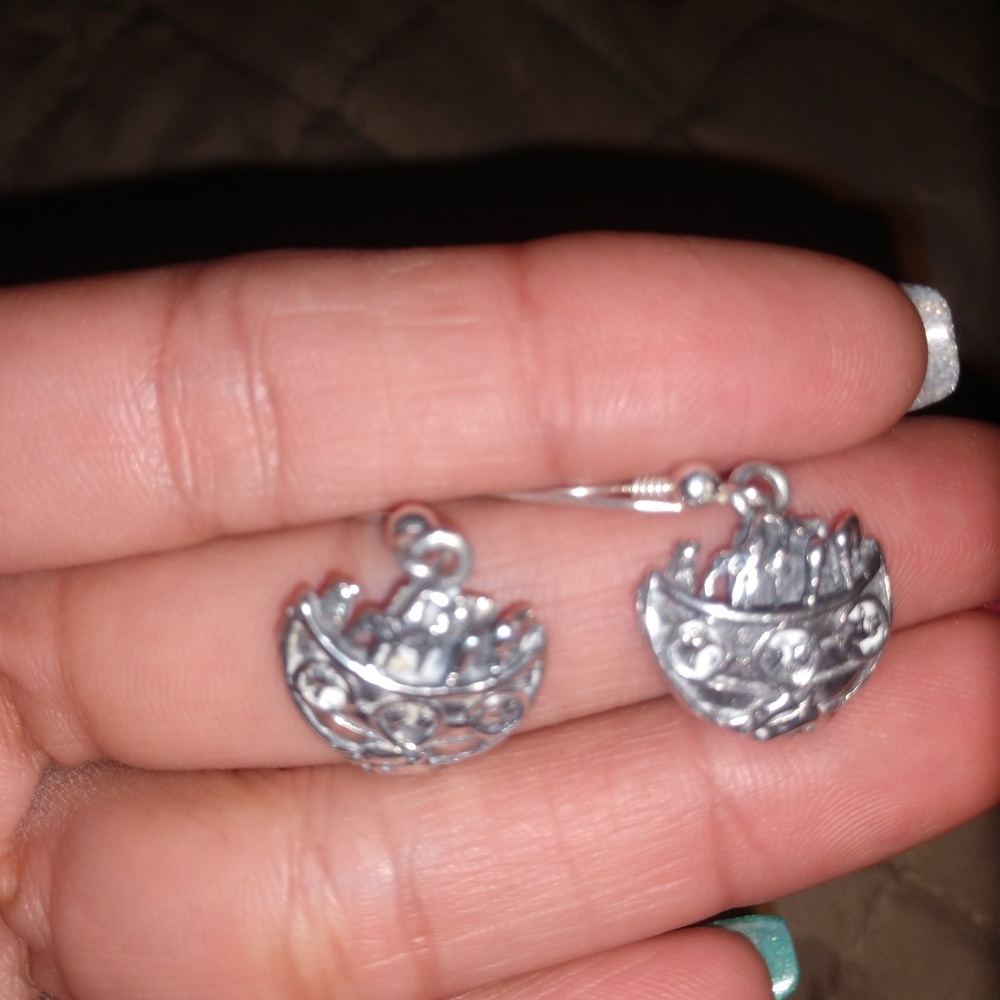 Arretes de plata pura 925 arca de noe